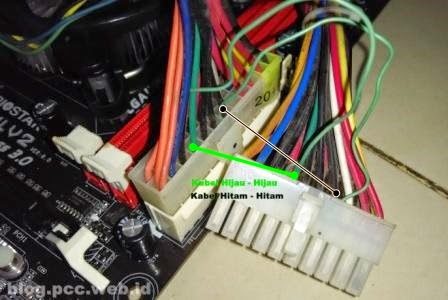 Menggabungkan 2 Power Supply (PSU)  dalam 1 komputer / PC