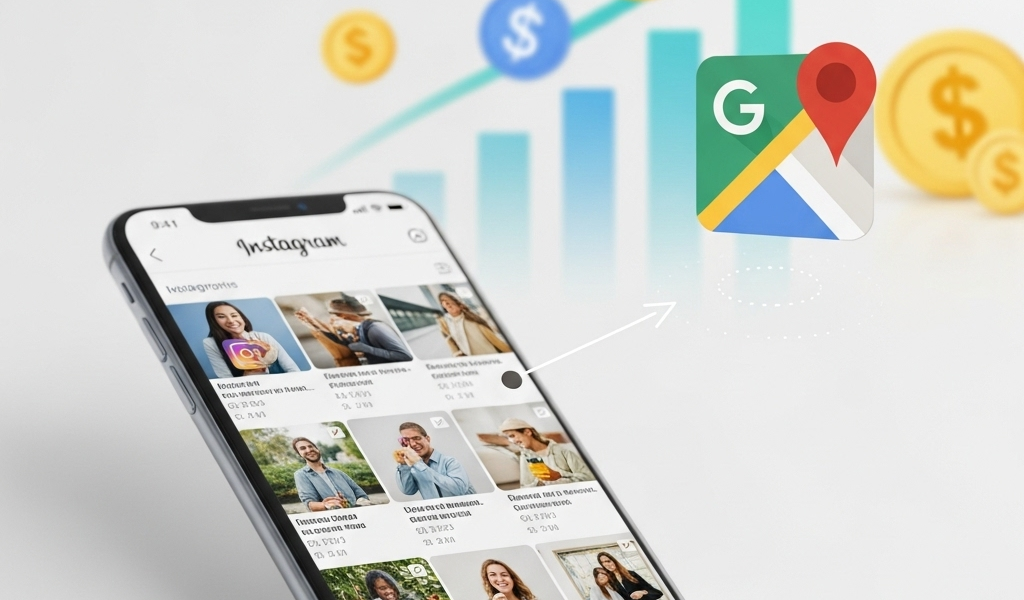 instagram-google-map