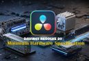 davinci-resolve-minimum-hardware-specification