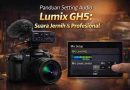 Lumix GH5 Audio Settings