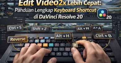 keyboard-di-DaVinci-Resolve